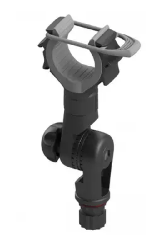 Tiges de fixation et support de tube Ø15/50 mm caoutchouc élastique rotatif et inclinable | Fasten Borika