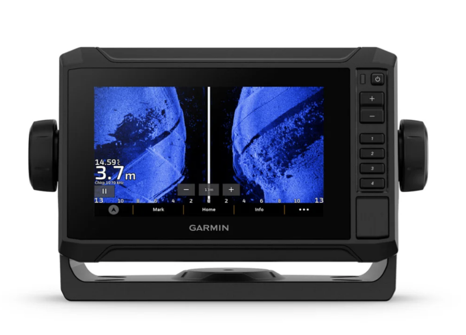 Echosondeur Garmin ECHOMAP™ UHD2 62sv / 6&quot;
