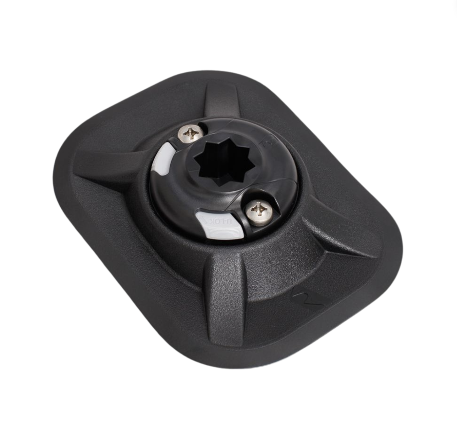 Plateforme  Ribport avec clip rapide à coller (colle et pinceau fournis) | RAILBLAZA