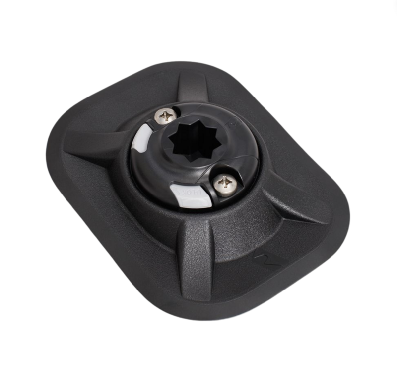 Plateforme  Ribport avec clip rapide à coller (colle et pinceau fournis) | RAILBLAZA
