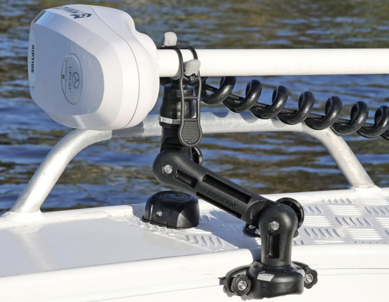 Support De Moteur Électrique Trolling Motor Xl | RAILBLAZA