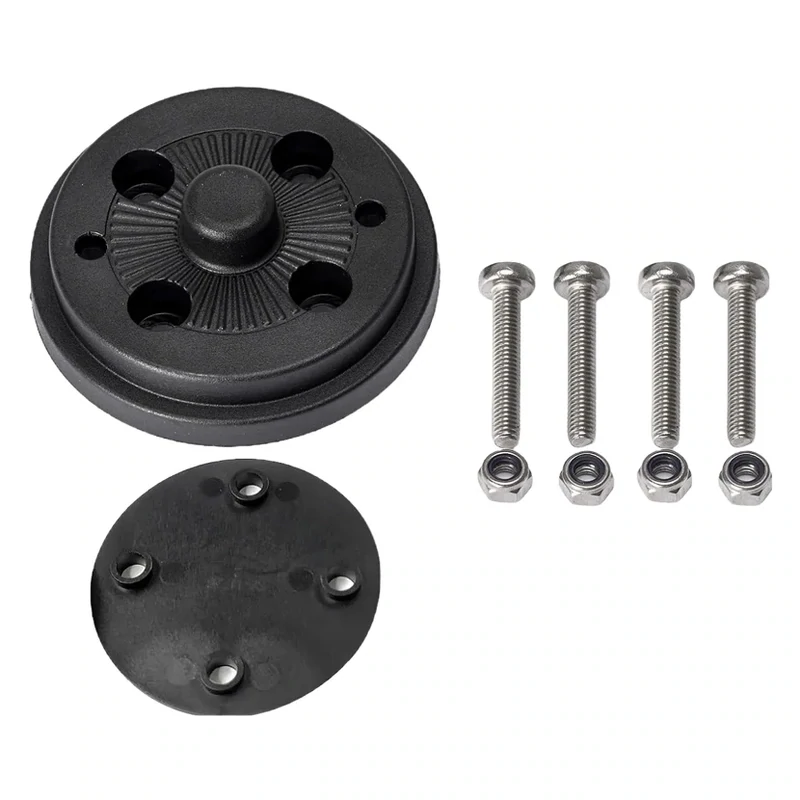Base de montage HEXX 07-4180-11, pièce de rechange pour tous les produits HEXX | RAILBLAZA