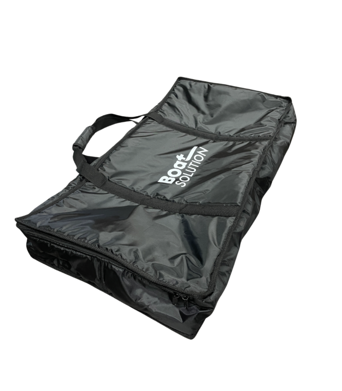 Sac pour support moteur avant en inox pour bateau pneumatique