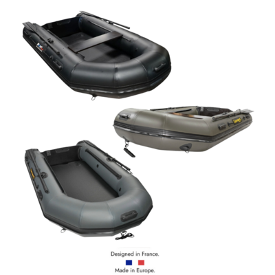 Bateaux pneumatiques gamme Pro Fisher