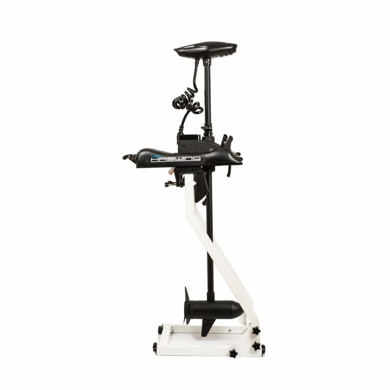 Moteur électrique Haswing Cayman B - 55 Lbs - 12 V - arbre 137 cm