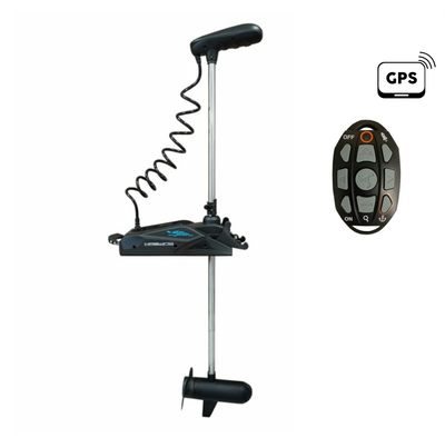 Moteur électrique Cayman B - 80 Lbs - 24 V - GPS version G1.6 - arbre 152cm
