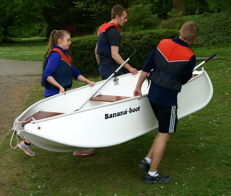 Banana®-boat blanc 2m60 / 2m90 / 3m25