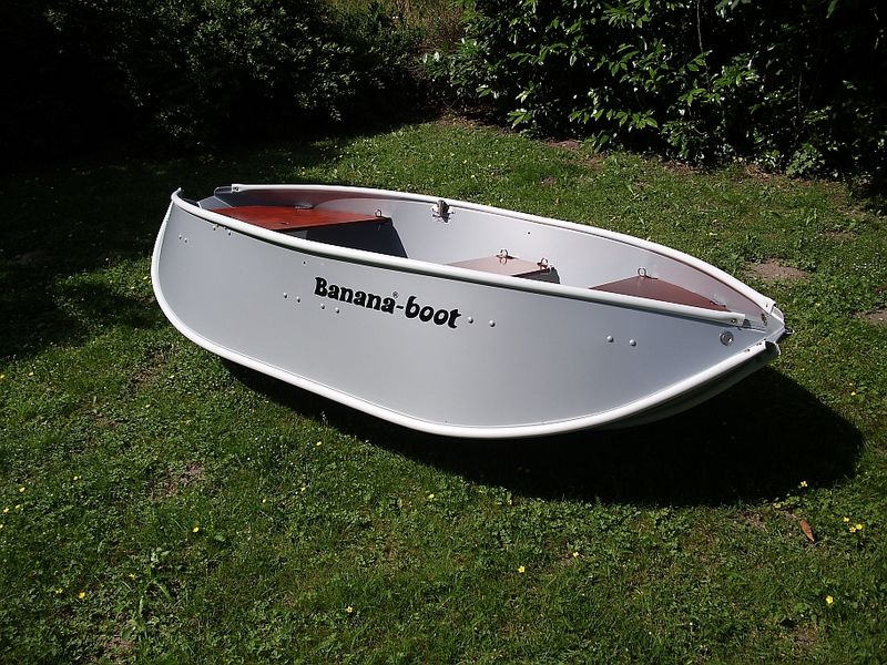 Banana®-boat gris métallisé 2m60 / 2m90 / 3m25