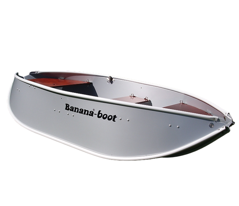 Banana®-boat gris métallisé 2m60 / 2m90 / 3m25