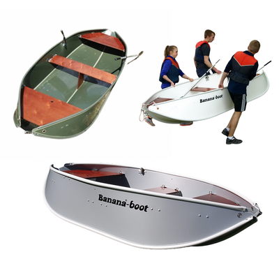 Bateaux pliables Banana Boot