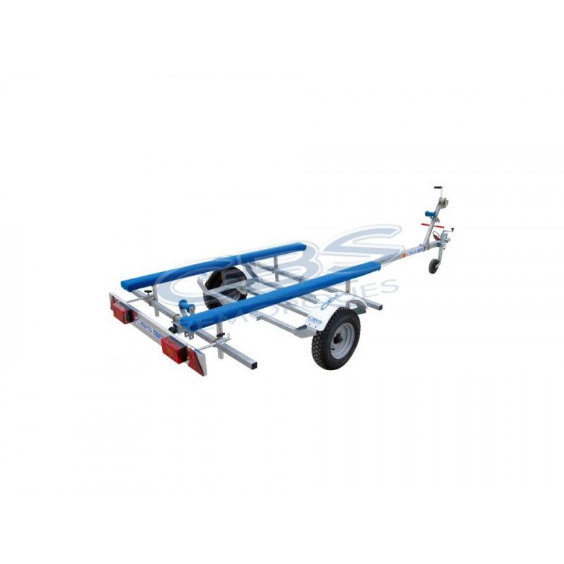Remorque pour barque CBS B0220