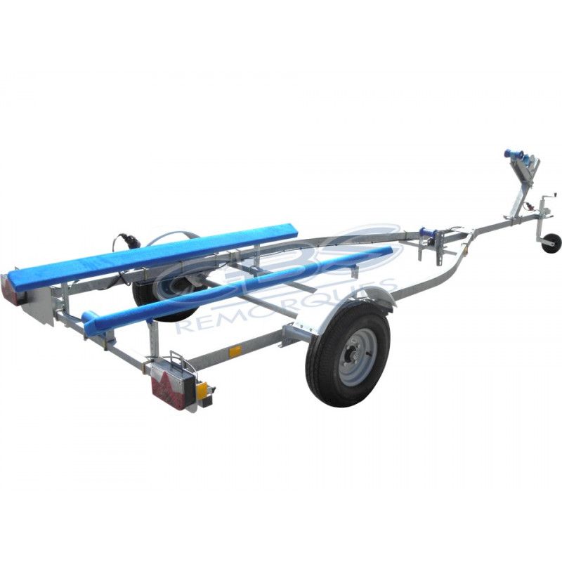 Remorque pour barque CBS B0370