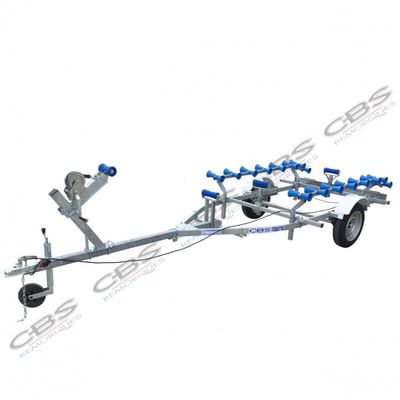 Remorque pour bateau pneumatique