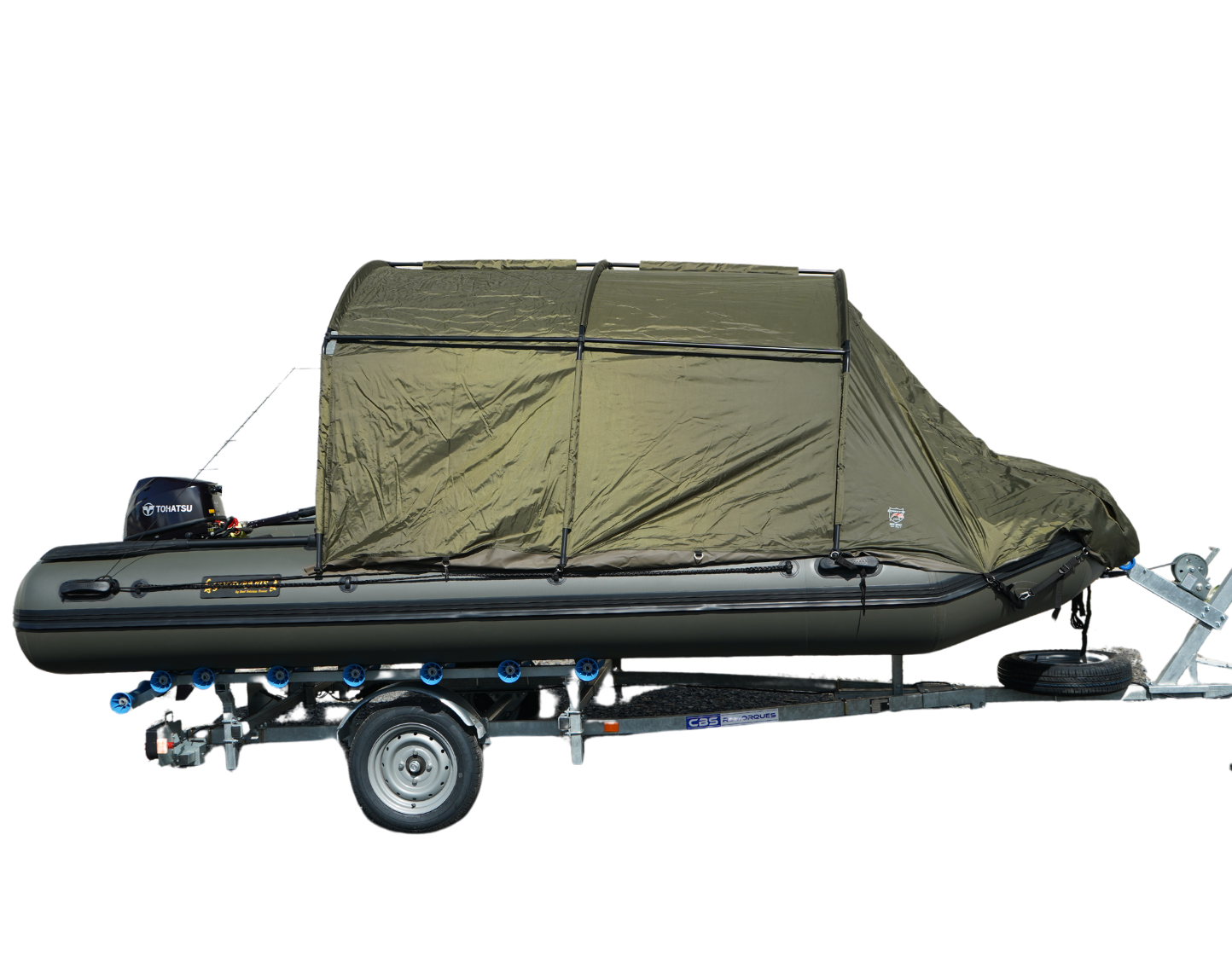 Biwy Ehmanns pour bateau pneumatique