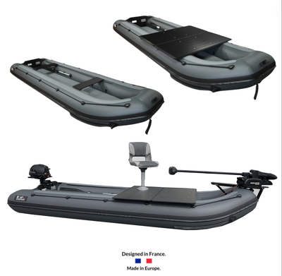Bateaux pneumatiques Hybrid