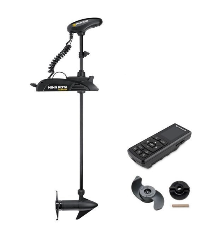 Moteur électrique Minn Kota TERROVA BT - GPS - 55 Lbs - 12 V Nouveau modèle