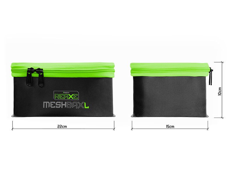 Sac EVA imperméable REAXE BaitBAX | 20x20x10cm | 18x18x7.5cm
