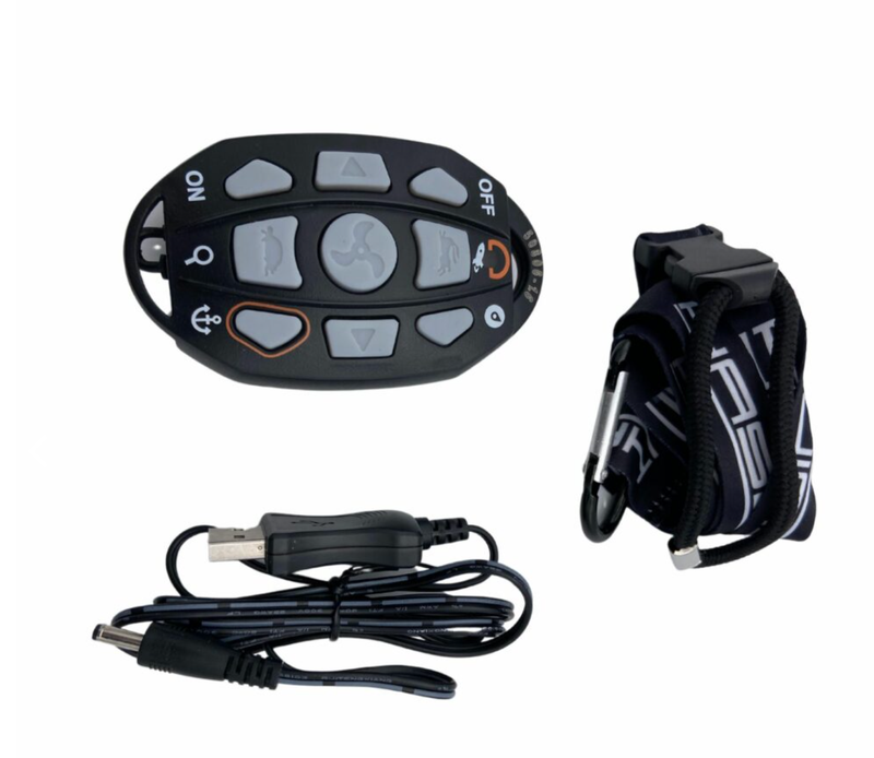 Télécommande à port USB pour moteur Cayman B GPS, version 1.6