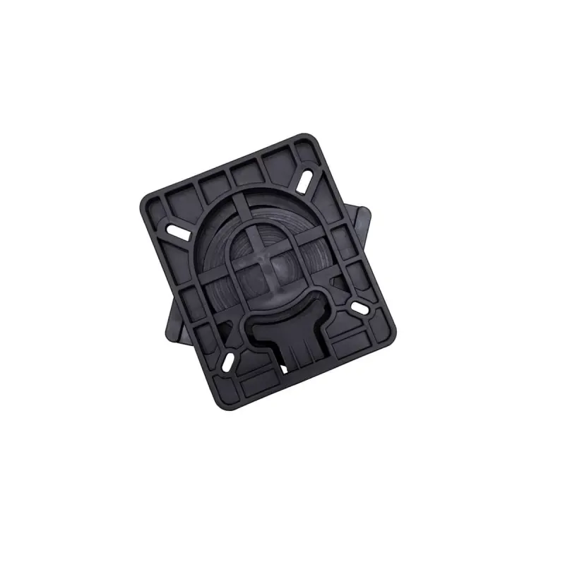 Platine de fixation pivotante universelle avec système de déconnexion rapide