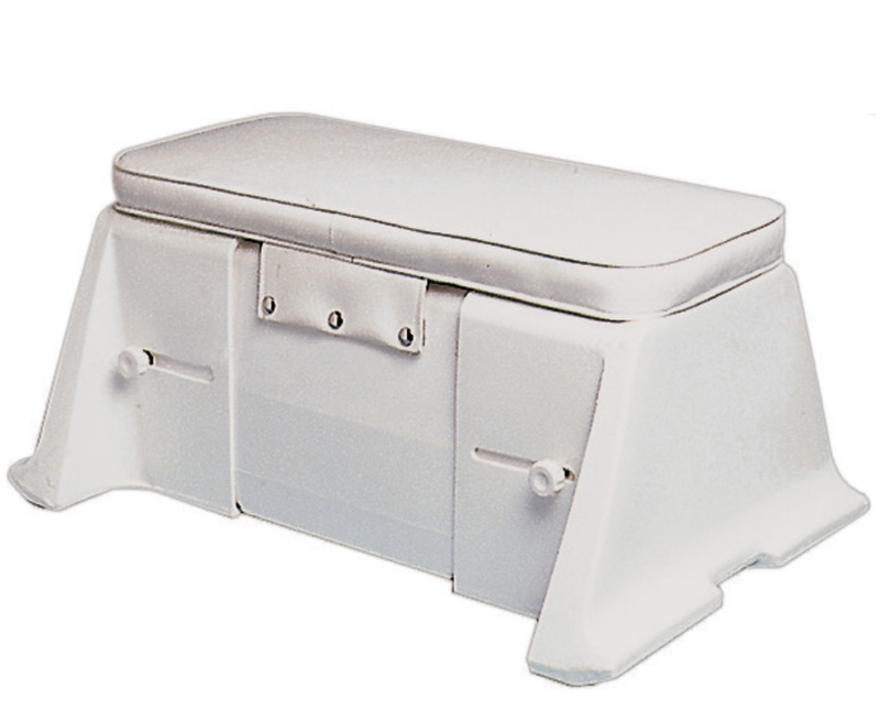 Coffre pour bateau pneumatique Réglable L62 à 75 cm