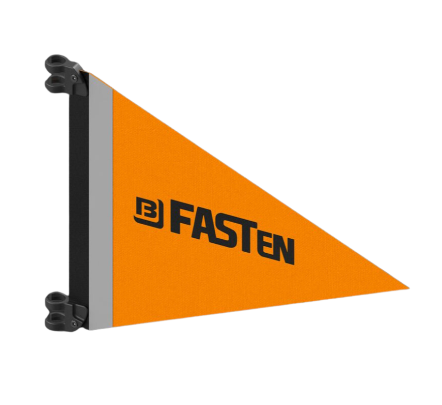 Fanion de navigation orange  | Fasten Borika