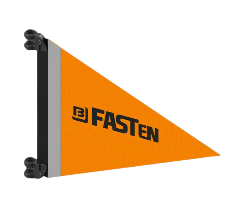 Fanion de navigation orange  | Fasten Borika