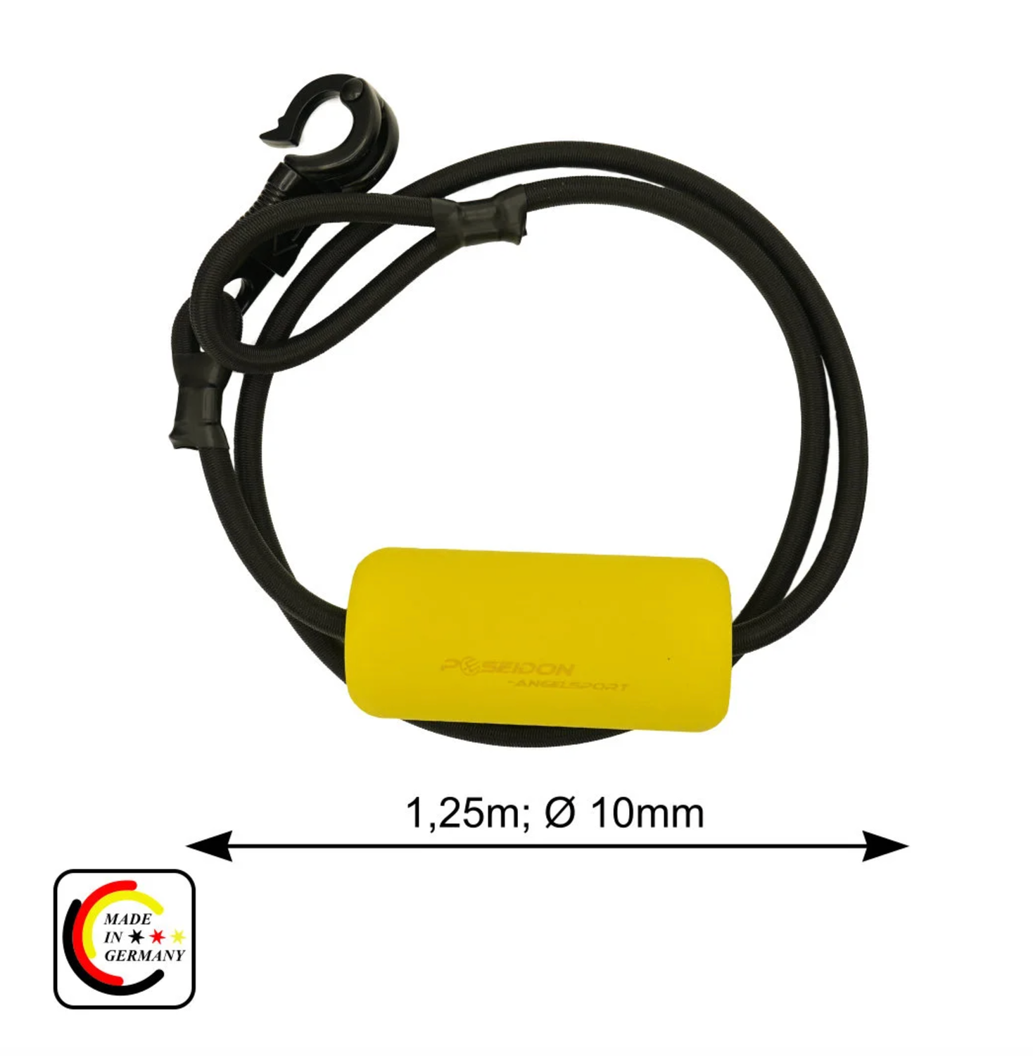 Système attache rapide bateau Poseidon (flotteur jaune)