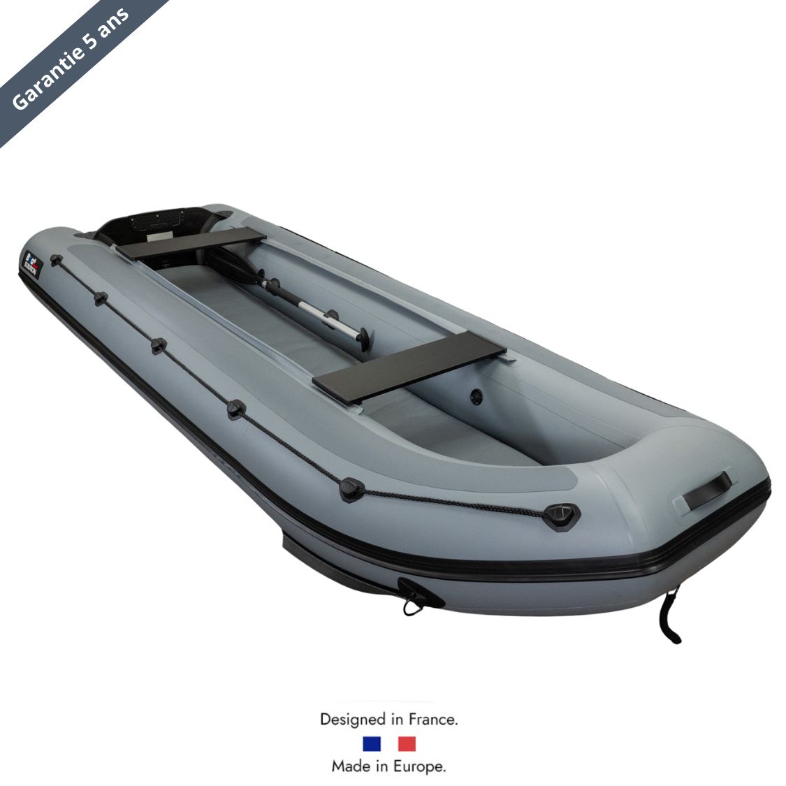 Bateau 380 Light Hybrid (canoë / catamaran / bateau pneumatique) | Boat Solution France