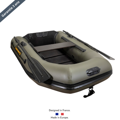 Bateau pneumatique 180 Compact Pro | Gold Baits