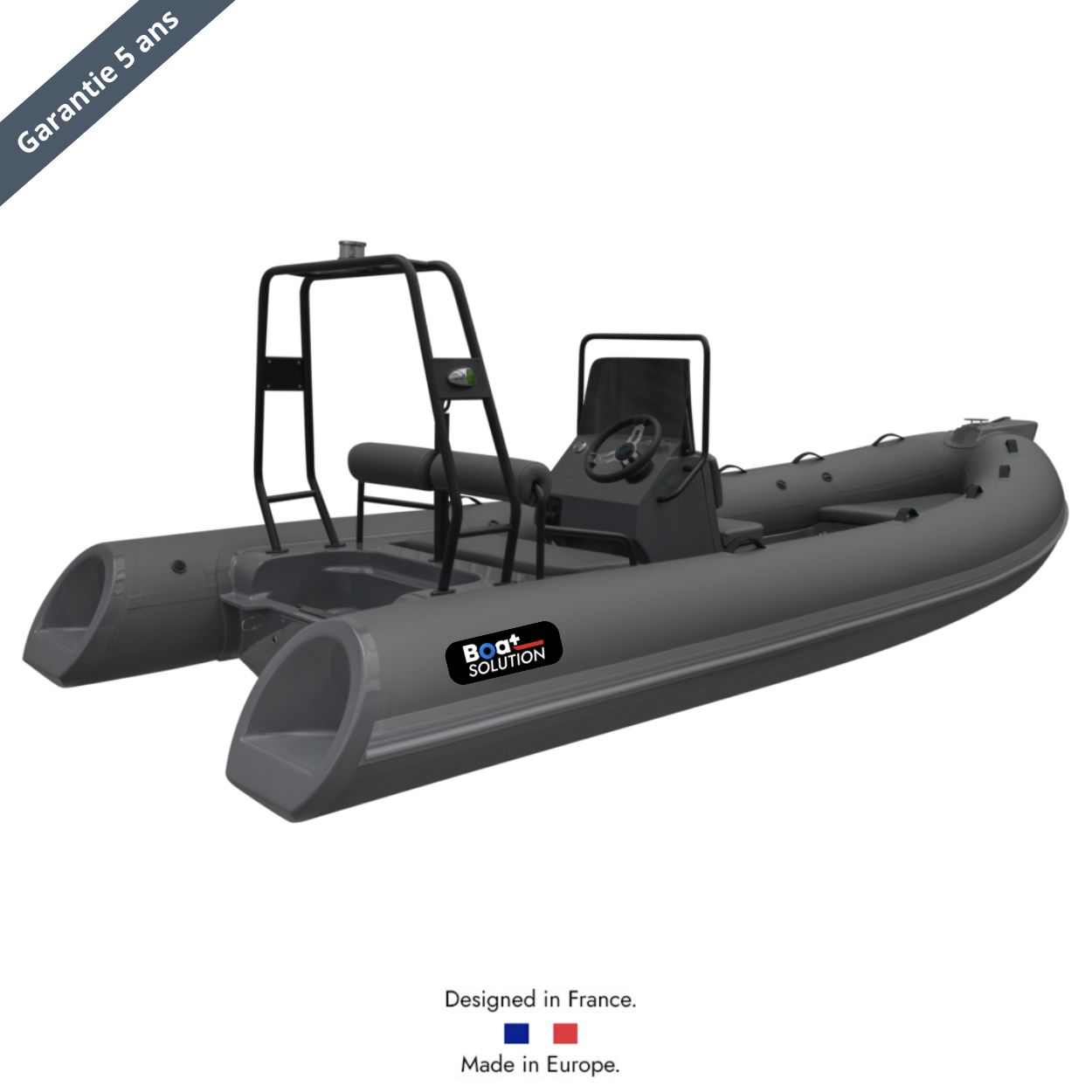 Bateau Semi-rigide 500 Ultra | Boat Solution France