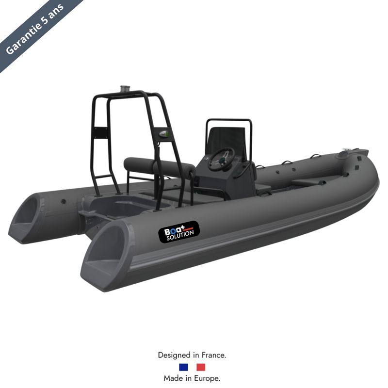 Bateau Semi-rigide 500 Ultra | Boat Solution France