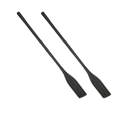 Rame pour bateau pneumatique noire