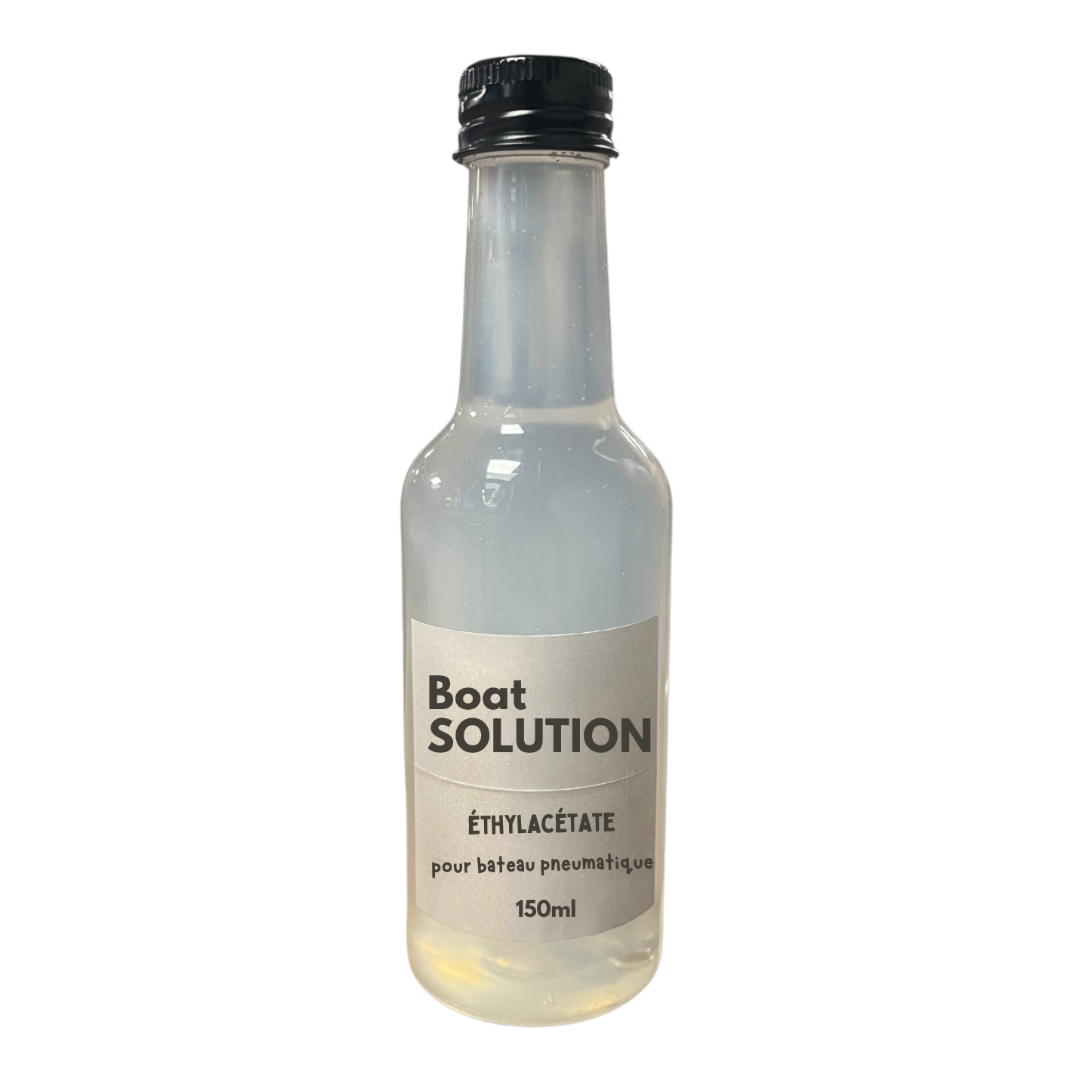 Ethyl acétate (dissolvant colle) - Boat Solution France - 150ml