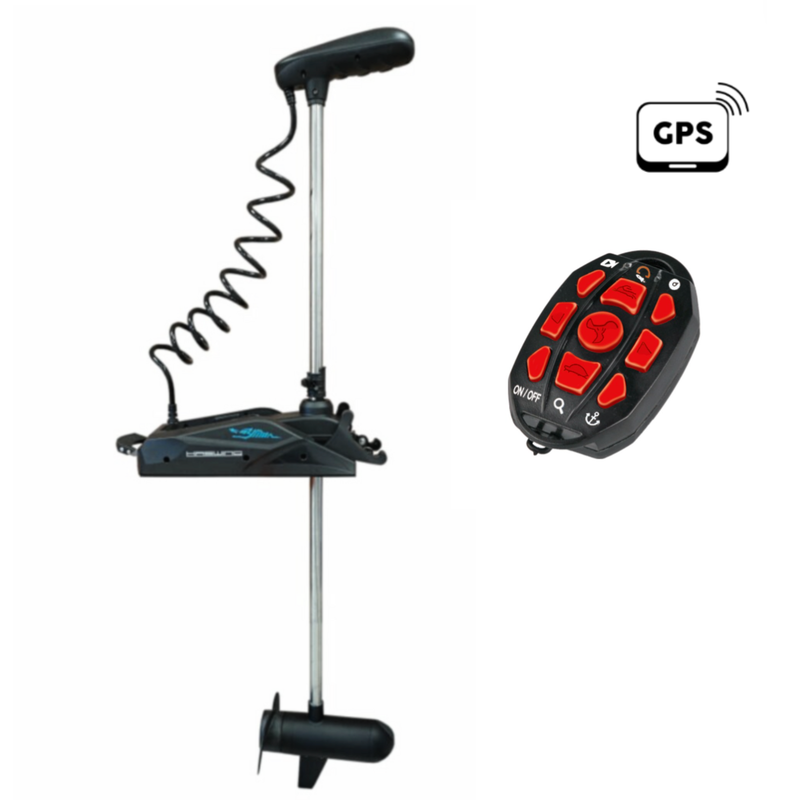Moteur électrique Cayman B - 120 Lbs - 36 V - avec GPS version G1.6 - arbre 183cm