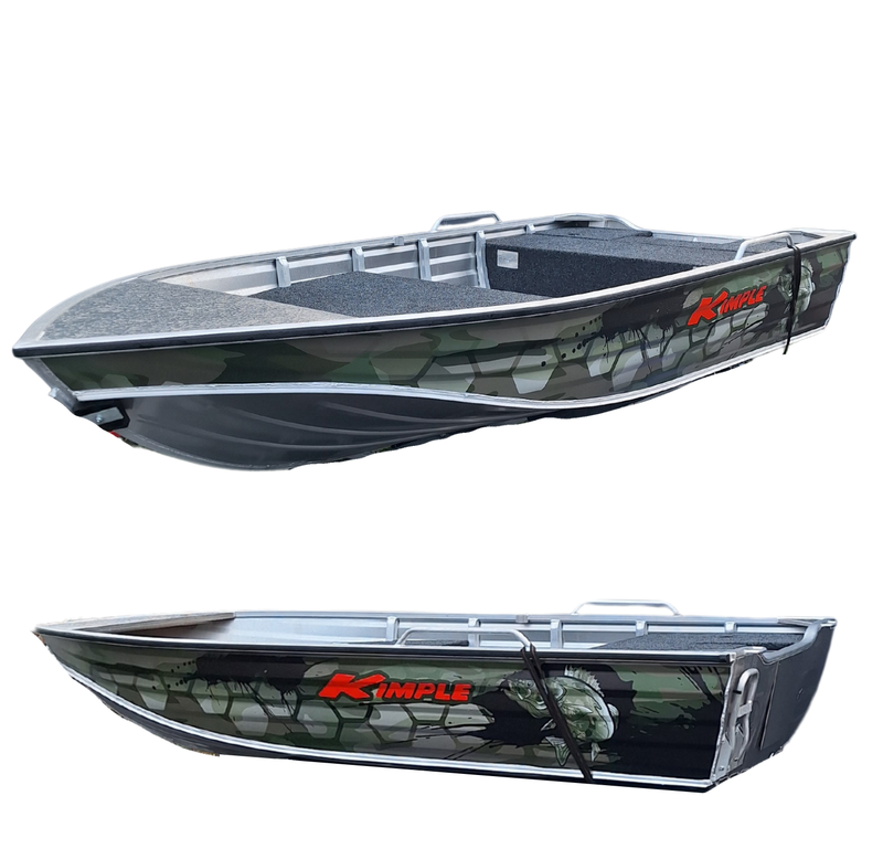 Barque KIMPLE Hunter 395 M avec kit deco Barque KIMPLE Hunter 395 M avec kit deco