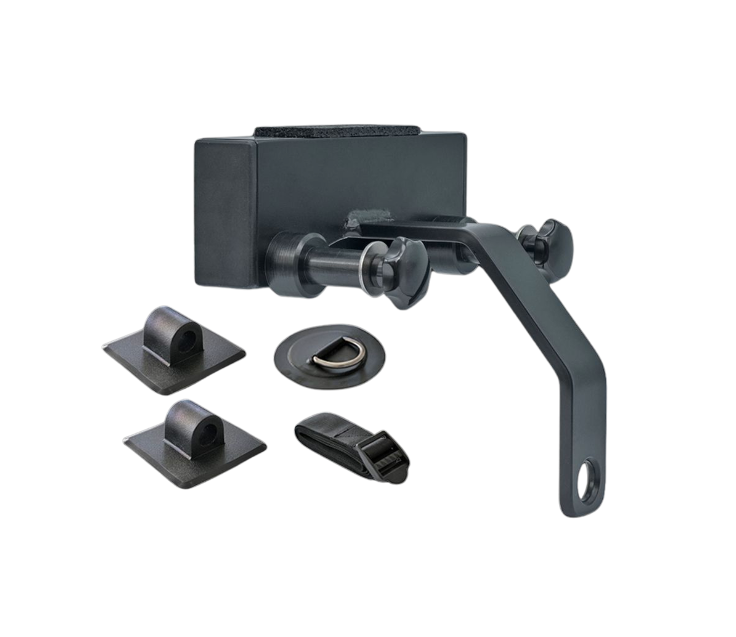 Support moteur pour float tube