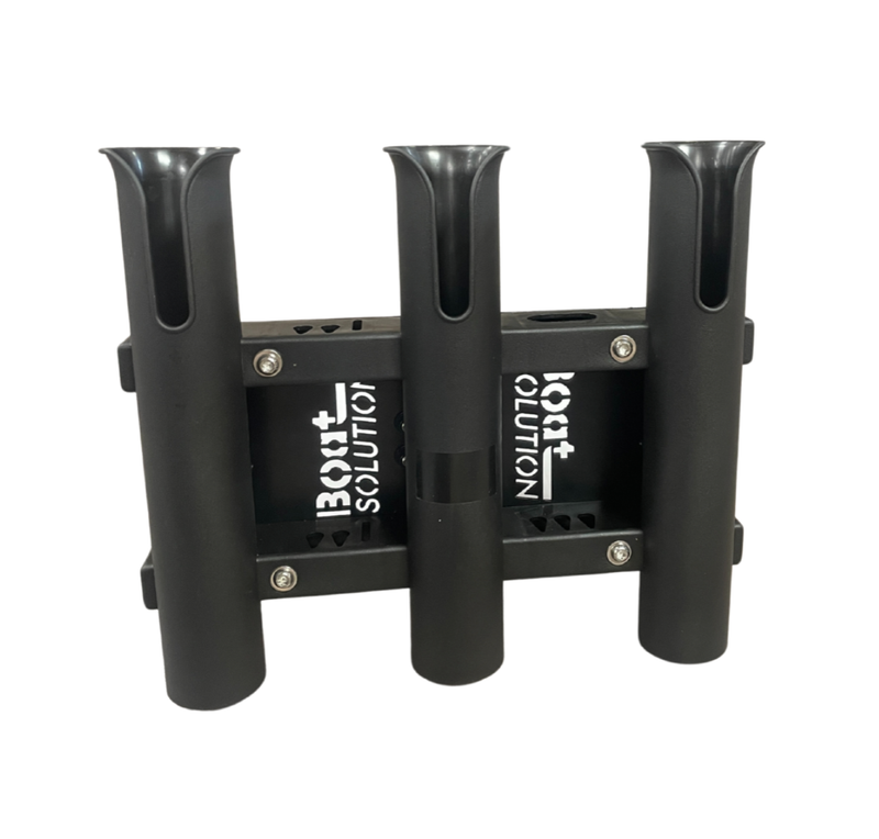 Support 3 cannes avec fixation Orientable Fasten Borika | Boat Solution France