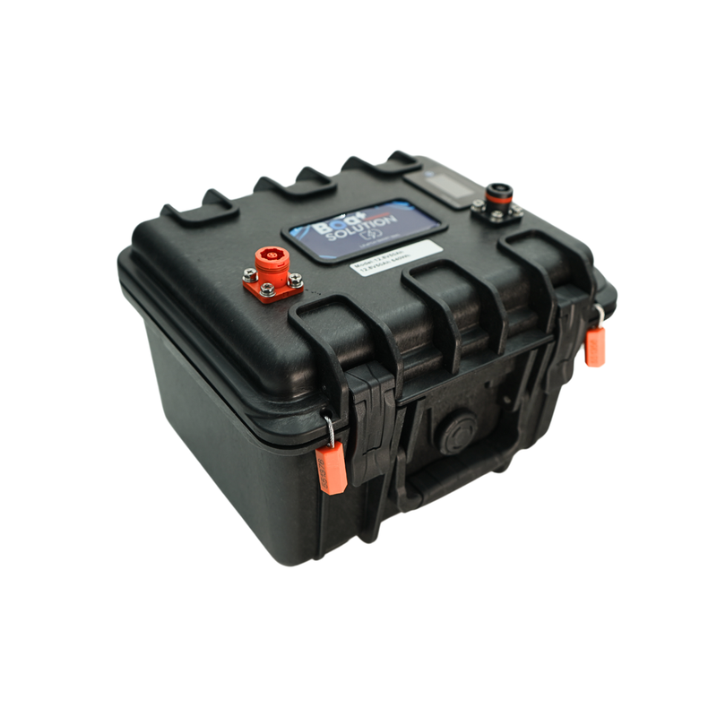 Valise batterie lithium Lifepo4 Boat Solution France 12 V - 50 Ah Valise batterie lithium Lifepo4 Boat Solution France 12 V - 50 Ah