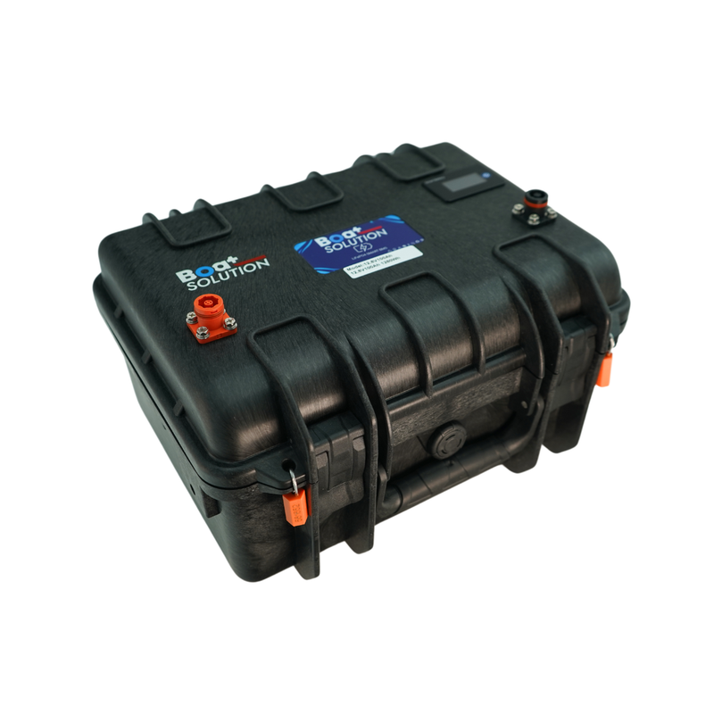 Valise batterie lithium Lifepo4 Boat Solution France 12 V - 100 Ah Valise batterie lithium Lifepo4 Boat Solution France 12 V - 100 Ah