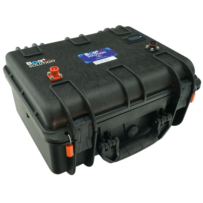 Valise batterie lithium Lifepo4 Boat Solution France 24 V - 100 Ah Valise batterie lithium Lifepo4 Boat Solution France 24 V - 100 Ah