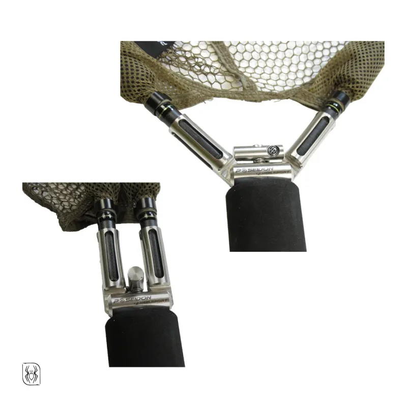 Epuisette Spider Bow 42'' Poseidon