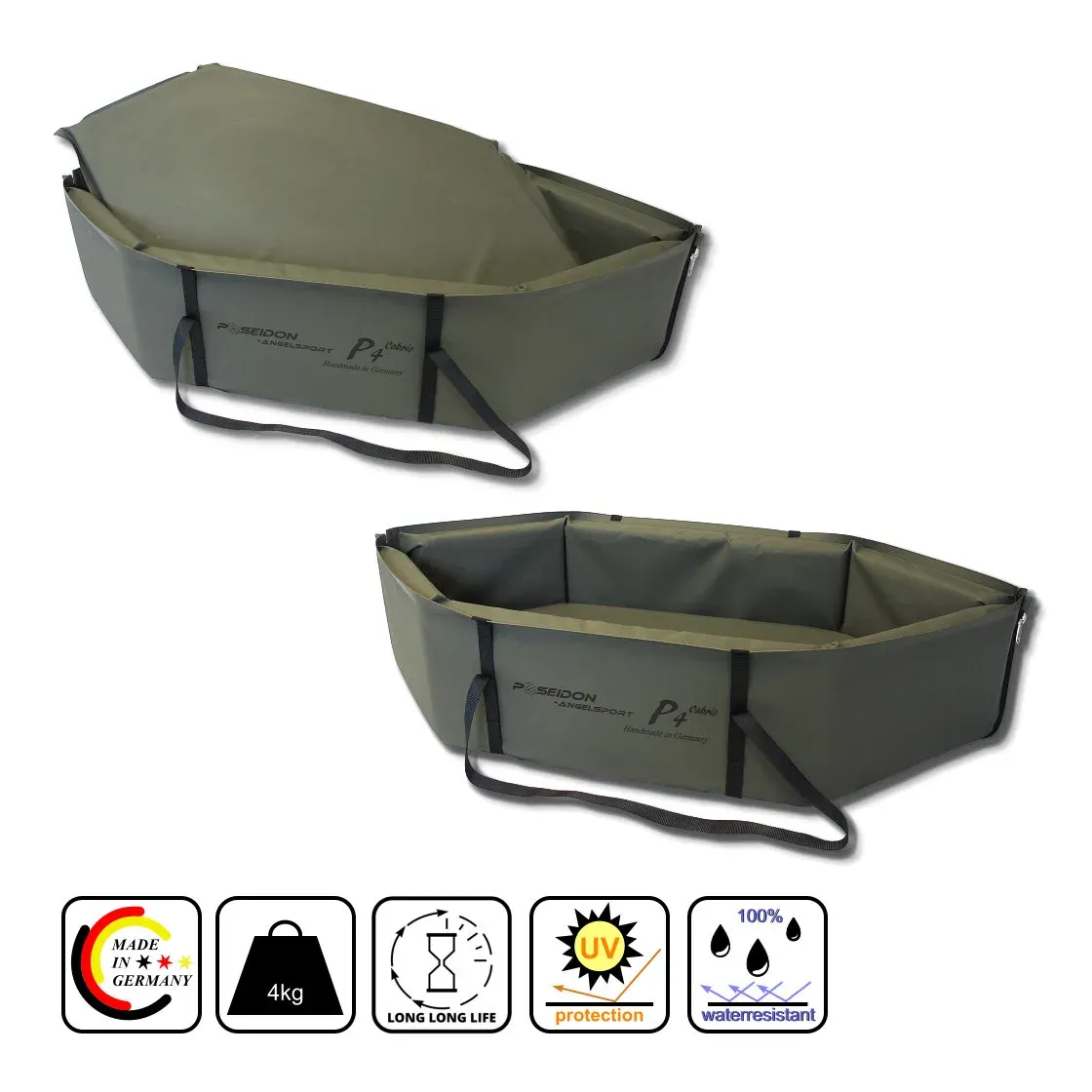 Tapis de réception Poseidon P4 Cabrio