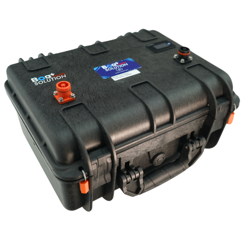 Valise batterie lithium Lifepo4 Boat Solution France 12 V - 200 Ah Valise batterie lithium Lifepo4 Boat Solution France 12 V - 200 Ah