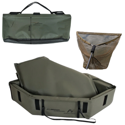Sling, épuisette et tapis de réception