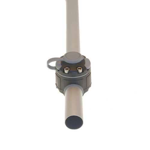 Embase Fast-clip tube rond Ø30/32 mm | Fasten Borika