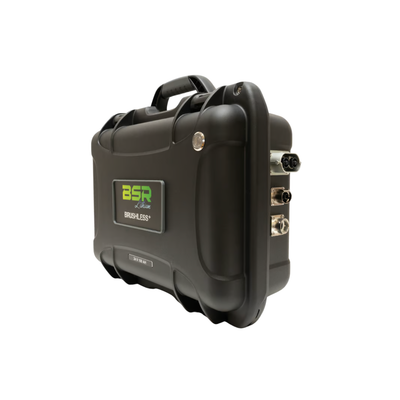 Batterie Lithium BSR Valise BRUSHLESS+ LifePO4 Gen3 24V/100Ah + chargeur étanche 10