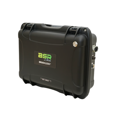 Batterie Lithium BSR Valise BRUSHLESS+ LifePO4 Gen3 36V/100Ah + chargeur étanche 25A