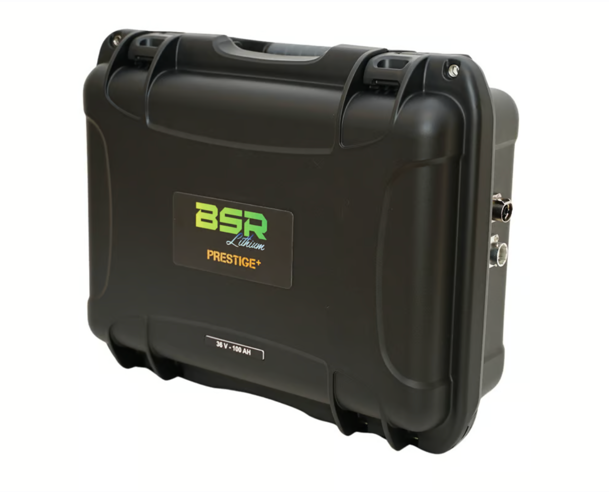 Batterie Lithium BSR Valise PRESTIGE PLUS Gen3 36V/100 Ah + chargeur + prise sondeur
