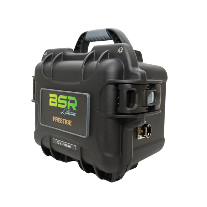 Batterie Lithium BSR Valise PRESTIGE LifePo4 Gen3 12V/100Ah + chargeur non étanche 10Ah Batterie Lithium BSR Valise PRESTIGE LifePo4 Gen3 12V/100Ah + chargeur non étanche 10Ah