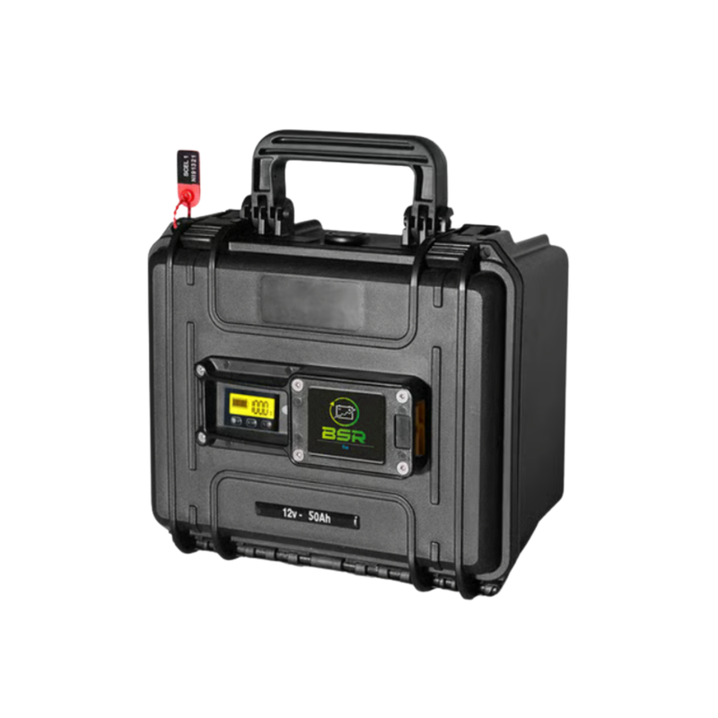 Batterie Lithium BSR Valise ECO LifePO4 12V/100 Ah avec Chargeur Batterie Lithium BSR Valise ECO LifePO4 12V/100 Ah avec Chargeur